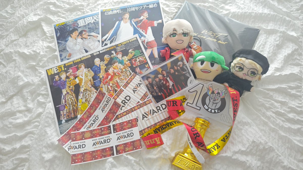 kako_ws_'s tweet photo. Rainbow chaser🌈

ずっと宝物だよ！！！！！

#WESTꓸ https://t.co/dhEydDRorZ
