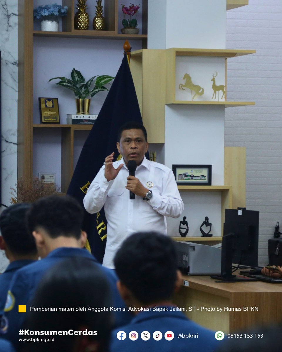 BPKN_RI's tweet photo. Jakarta, 17 September 2026. Badan Perlindungan Konsumen Nasional (BPKN) menerima kunjungan dari Fakultas Hukum Universitas Airlangga dengan tema “Peran Hukum dalam Menghadapi Transformasi Teknologi dan Persaingan Global” https://t.co/oZgUNrHvRa