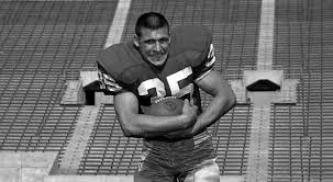 NPASHF's tweet photo. Happy Birthday, @NPASHF inductee Tom Nowatzke! Tom starred as a running back, linebacker, and place kicker at @IndianaFootball. Drafted(1st rd) by @Lions , he was traded to the Baltimore Colts, and scored the  game-tying touchdown in the Colts defeat of the Cowboys SB V. https://t.co/u0rgAVWMgo