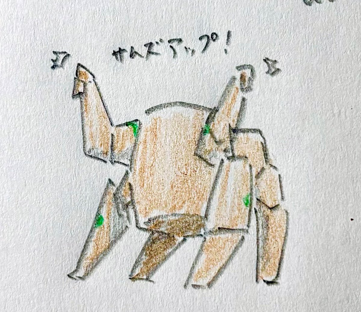 rk6g7b's tweet photo. #今月描いた絵を晒そう
プロへメいっぱい。主にロッキー。 https://t.co/qyMmoFfCzi