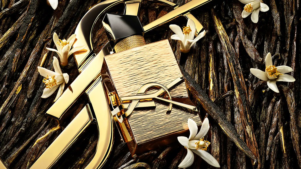 semiperfumer's tweet photo. 【YSL BEAUTY】ホリデー限定復刻！アイコンフレグランス「リブレ」から濃密なバニラが香る 「リブレ オーデパルファム バニラ クチュール」が登場

“GOLD”を表現するキーとなるバニラブルボン キャビア アブソリュートは、リブレのシグネチャーであるラベンダーとオレンジブロッサムの衝突により生まれたフローラルラベンダーの香りを、輝くアンバリー フローラル グルマンへと変容させています。

温かみのある華やかなバニラが、YSL ウリカ コミュニティ ガーデンで採取されたオレンジブロッサムの官能性を高め、もう一つのYSL独自の素材である、活き活きとしたプロヴァンス産のディーバラベンダーとの完璧なコントラストを演出。

限定1種｜50mL  22,550円（税込）
2026年10月23日(金) 全国 数量限定発売
2026年10月14日(水) 公式オンライン ブティック・表参道フラッグシップ ブティック 数量限定先行発売