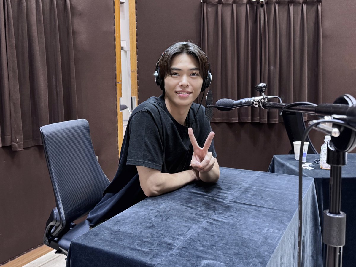 _7mp_official_'s tweet photo. #影山拓也 出演
NHK AM「#アンミカ Teen-ager 倶楽部」

お聴きいただいた皆さま
ありがとうございました✨

聴き逃し配信中⚡️
📻https://t.co/XeO1orTsad

#nhkアンミカ #IMP. https://t.co/hXq8CIo8Ts