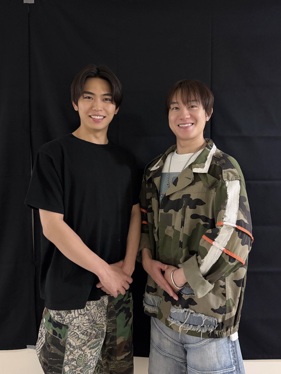 _7mp_official_'s tweet photo. #影山拓也 出演
NHK AM「#アンミカ Teen-ager 倶楽部」

お聴きいただいた皆さま
ありがとうございました✨

聴き逃し配信中⚡️
📻https://t.co/XeO1orTsad

#nhkアンミカ #IMP. https://t.co/hXq8CIo8Ts