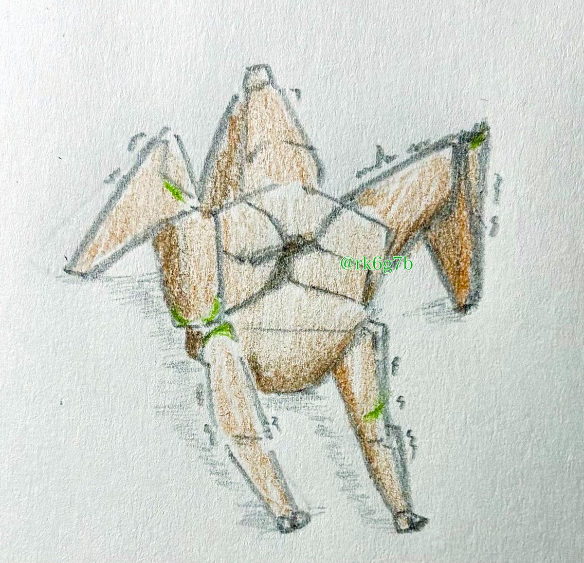rk6g7b's tweet photo. #今月描いた絵を晒そう
プロへメいっぱい。主にロッキー。 https://t.co/qyMmoFfCzi