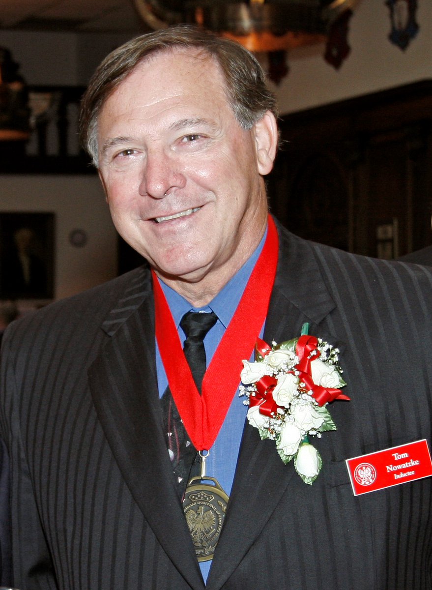 NPASHF's tweet photo. Happy Birthday, @NPASHF inductee Tom Nowatzke! Tom starred as a running back, linebacker, and place kicker at @IndianaFootball. Drafted(1st rd) by @Lions , he was traded to the Baltimore Colts, and scored the  game-tying touchdown in the Colts defeat of the Cowboys SB V. https://t.co/u0rgAVWMgo