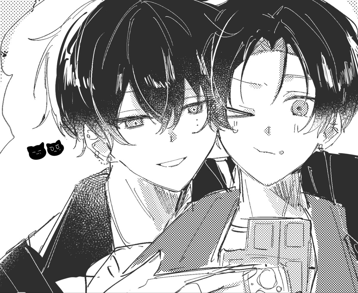 65lzl's tweet photo. バレンタインのお返しに描いた添楓、まだカワィ〜ᵕ̩̩ _ᵕ̩̩してる https://t.co/OhpS4JWnRx