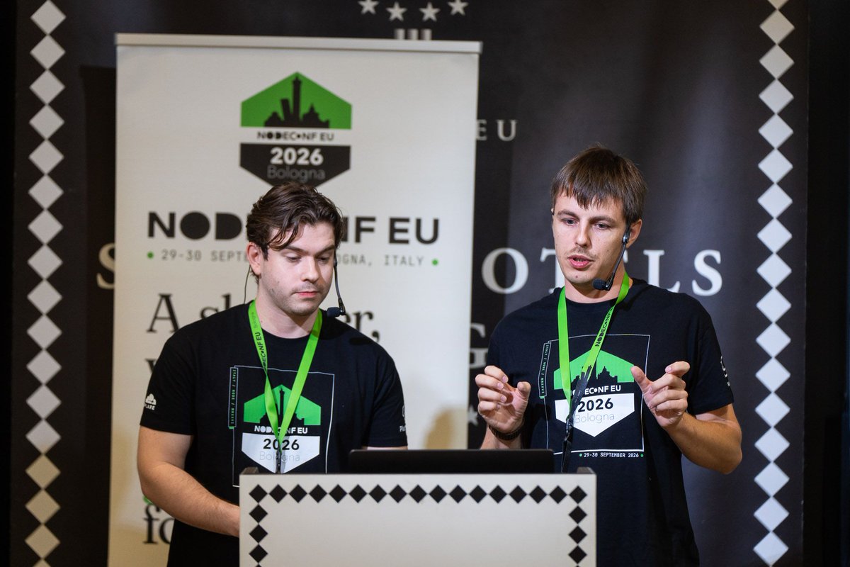NodeSource tweet picture