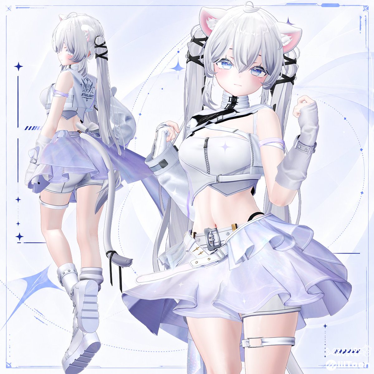 ssugana_3D's tweet photo. 📸「STARLIGHT♡BEAT」 撮影してくださる方を募集します！
選ばせていただいた方には、STARLIGHT♡BEAT Full Packageをプレゼントいたします！
素敵なお写真は、BOOTHのサムネイルに使用させていただく場合があります！

📅 応募期間：10月1日まで

応募をご希望の方は、
この投稿のリプライ、またはDMにて、これまでに撮影されたお写真をいくつかお送りください！
お写真を拝見した上で、お願いする方を選ばせていただきます。
また、撮影していただいたお写真は、ショップタグ「#shop_ssugana」を付けてXに投稿していただけると嬉しいです！ ✨