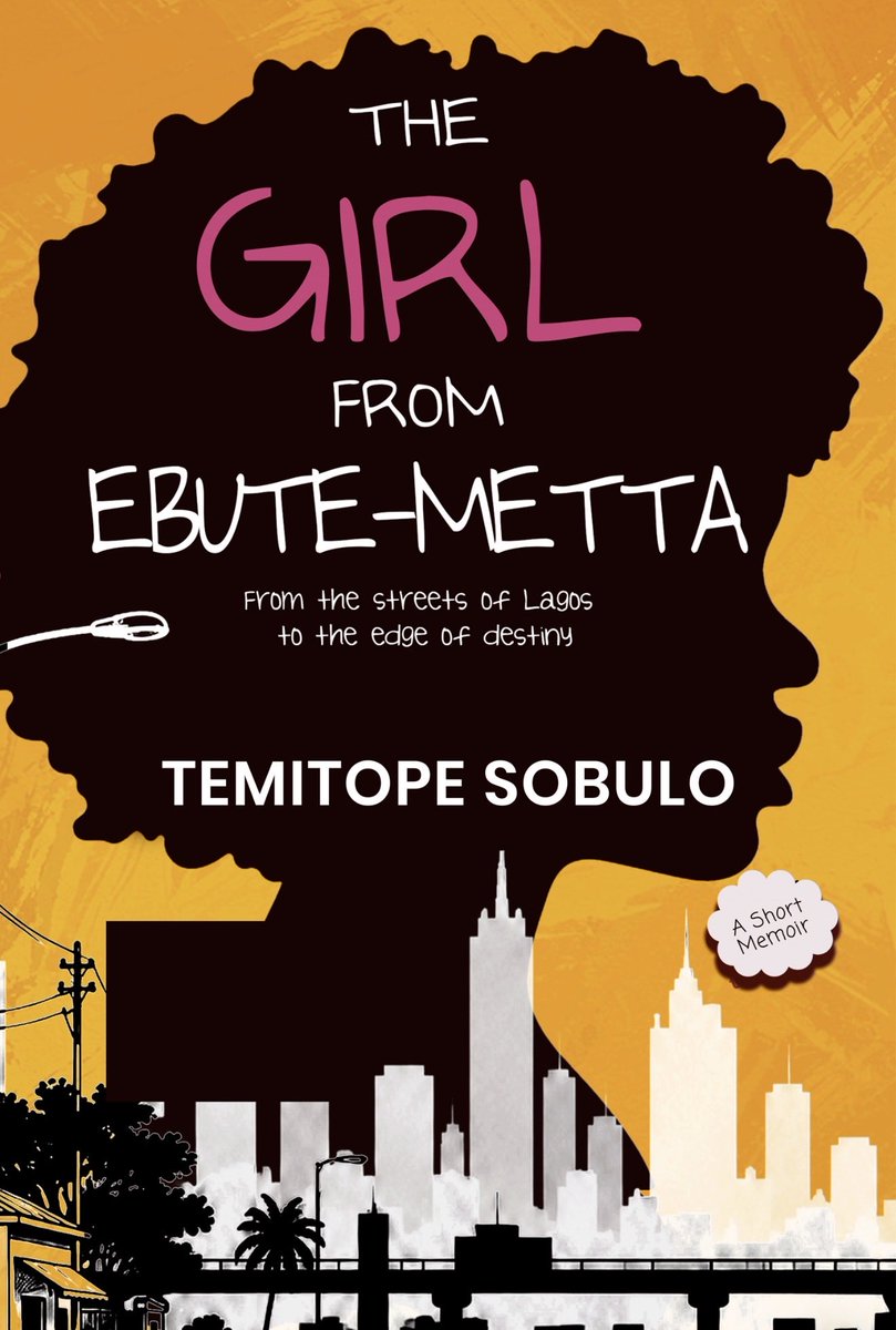 TemitopeSobulo's tweet photo. The Girl from Ebute-Metta is out today! 📖

Ebook (Selar): https://t.co/Jgn0DaOLRO
Paperback (Selar): https://t.co/T6nv6WOL4o
Kindle: https://t.co/WlU0fmx1Nb
Paperback (Amazon): https://t.co/Qy77FPCBYp

Outside the US? Paperback also on 
🇬🇧 https://t.co/yG4iFL8k1M
🇨🇦 https://t.co/JNMos4fueh
🇩🇪 https://t.co/uekNZj5HVC
🇵🇱 https://t.co/XekpNNNthg

Read, review & share 🙏🏾
#TheGirlFromEbuteMetta #NewBook