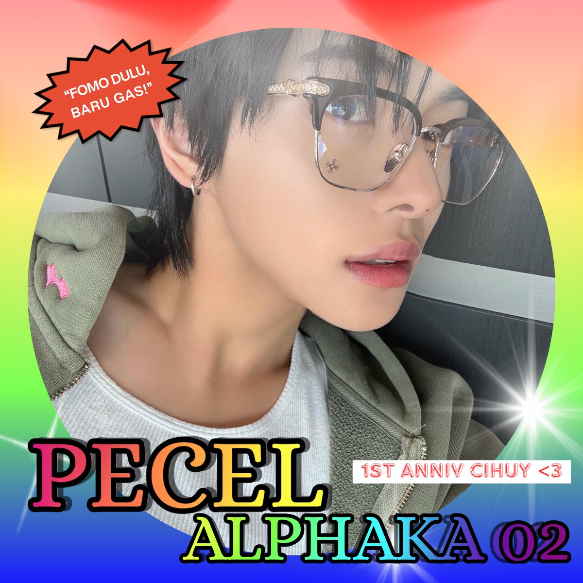 leoscbd's tweet photo. Hihimdud pun kalah ma demi alphaka jamet

DRIVE TO THE TOP ALPHAKA PALING TOP

#AlphaDriveOne #Allyz #Alphaka02 #ALPHAKA1STANNIV #KEEPSHINNINGALPHAKA #ALPHAKA02JAYA #TEMANTKLEOARNO https://t.co/Iw1VpdNKoY