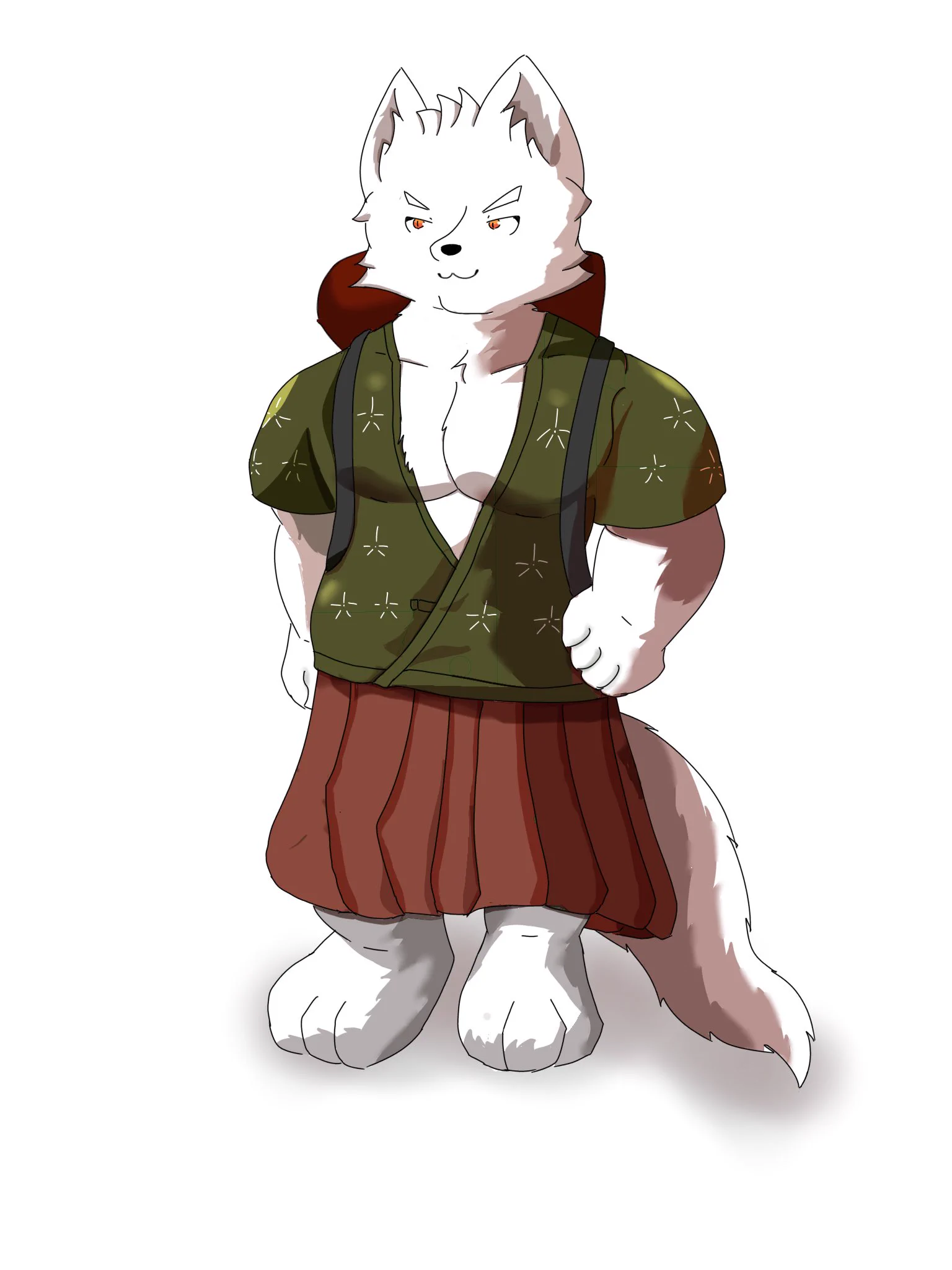 白狼 神狛（はくろう じんぱく）🎼🐺🎹 on X: 