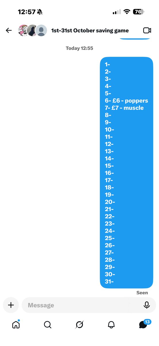 lewisrufff's tweet photo. Starting tomorrow…
-
Want some Findom fun on a budget…
-
This is the situation you want to be involved in….
-
2/31 days taken. Dm now https://t.co/yJGL1ohyqz
