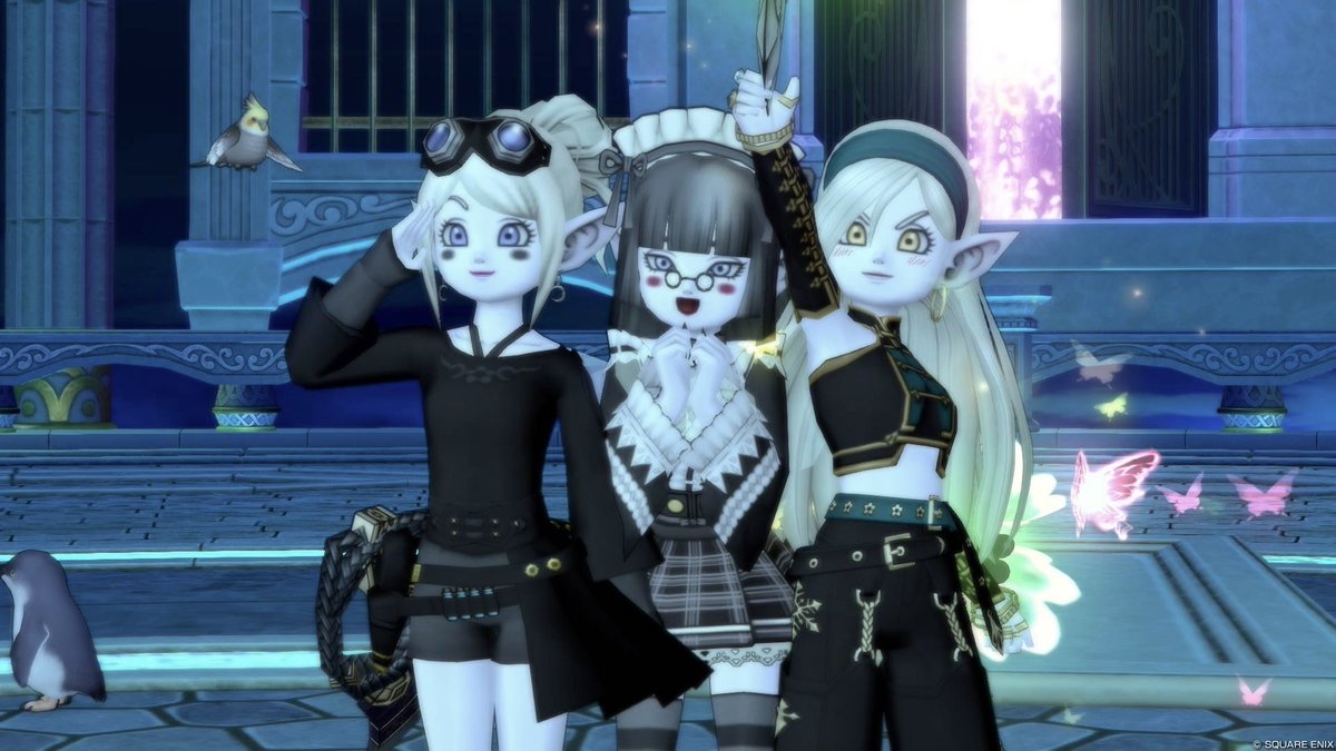 yrmov_'s tweet photo. デルメゼ(Ⅲ) 3人討伐 ⑅･⏦ﾟ♡ https://t.co/7rzUgnMms4