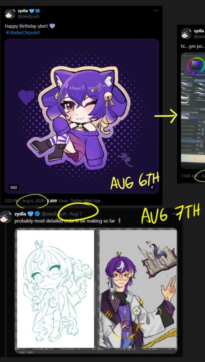 lambheart__'s tweet photo. @aRfy_0001 @Algaia69 @nailongblepp The problem is that this is her actual skills and that in 2 weeks suddenly all seems clearly ai generated lmao https://t.co/MiAzuDRL1h