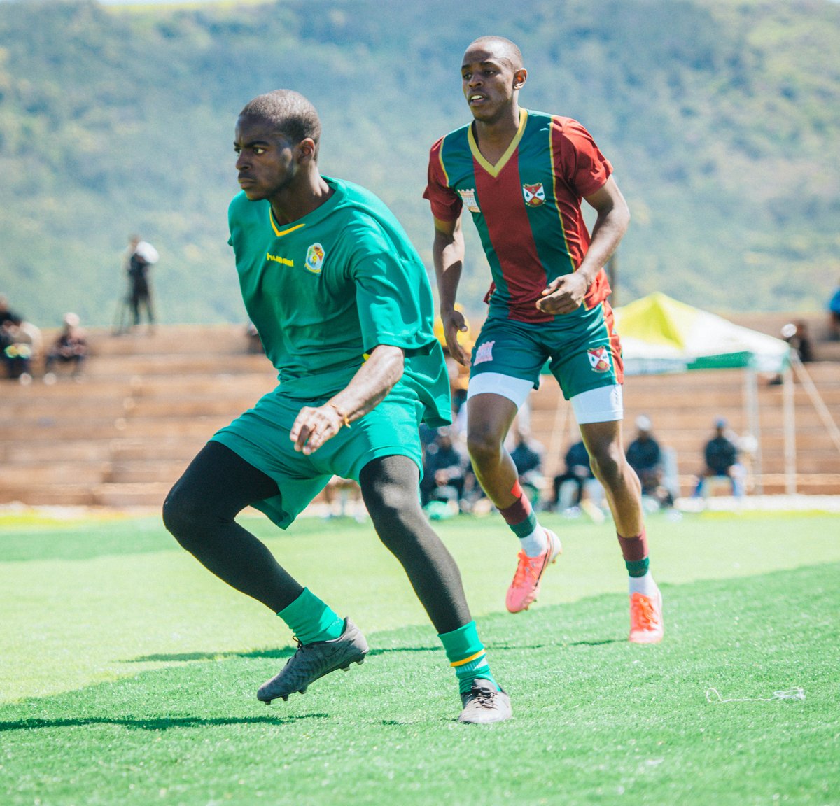 TARDI540202's tweet photo. 𝐌𝐀𝐓𝐂𝐇 𝟒 𝐔𝐍𝐃𝐄𝐑𝐖𝐀𝐘! ⚽🔥

Fort Cox take on Cedara in a battle for crucial points! 🏆⚡ Tactical discipline, intensity and plenty of action on the pitch!

Who will break through? 👀

#NACSANO2026 #SoccerWeek #FortCoxFC #CedaraFC #MatchDay #Day5 https://t.co/mcNlZqrf59