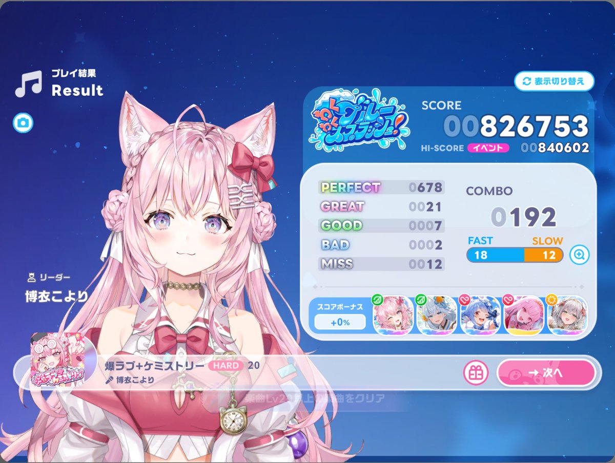 AMANA9_26's tweet photo. 最近の音ゲーはフリックとか長押ししながらアレコレとか頭追いつかないから、
ぷれあ塾見ながら普段NORMALしかしてなかったけど、
初HARDクリア記念。
 #ホロドリ https://t.co/smtVB9TSUS