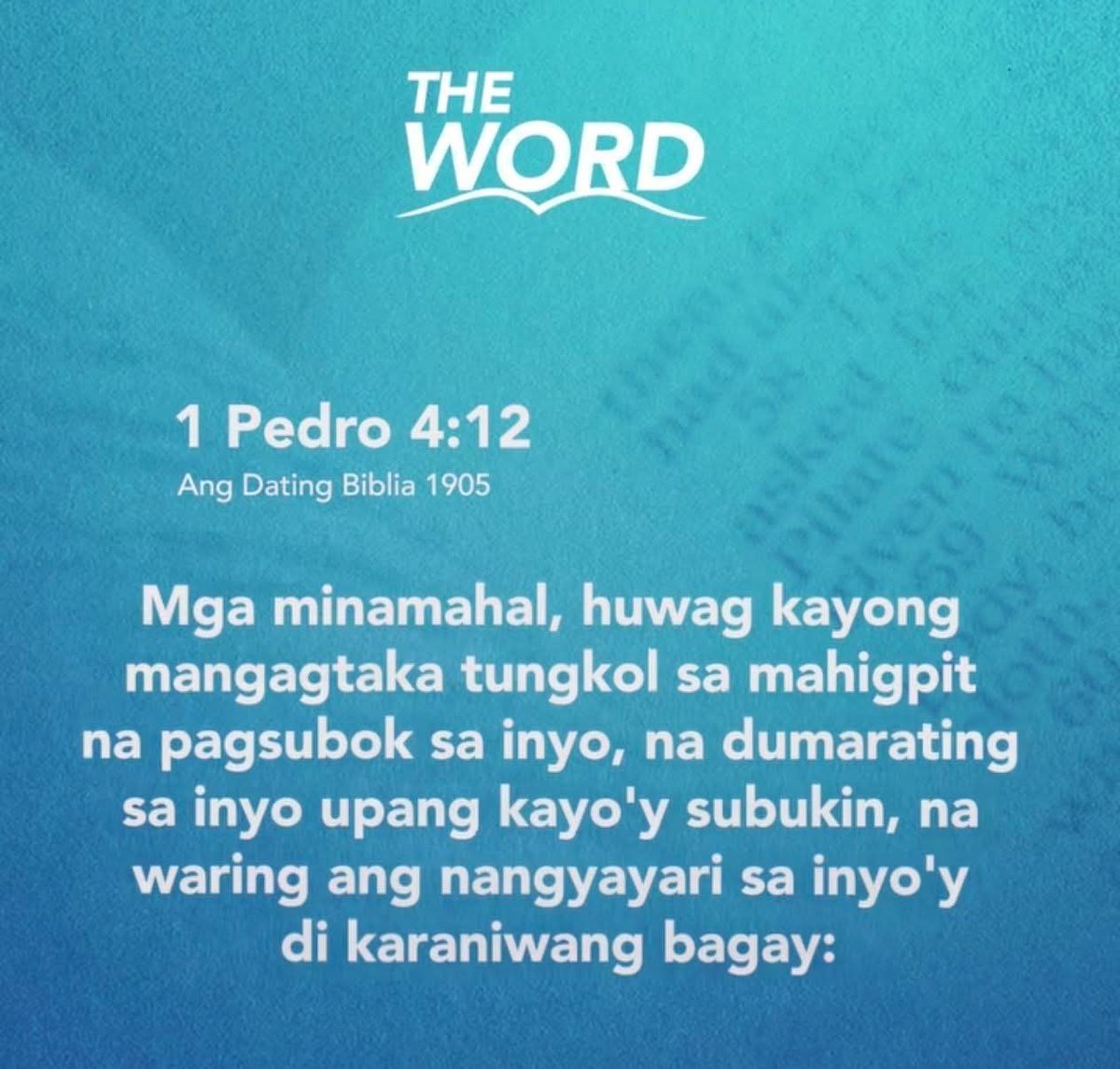 raydensagirbac's tweet photo. #TheWord
#ProudMCGI
#BibleVersesandSaltedComments
"Let your speech always be with grace, seasoned with salt, that you may know how you ought to answer each one." - COLOSSIANS 4:6
TO GOD BE THE GLORY! ππβ€οΈ https://t.co/5Ch9fUSpsW
