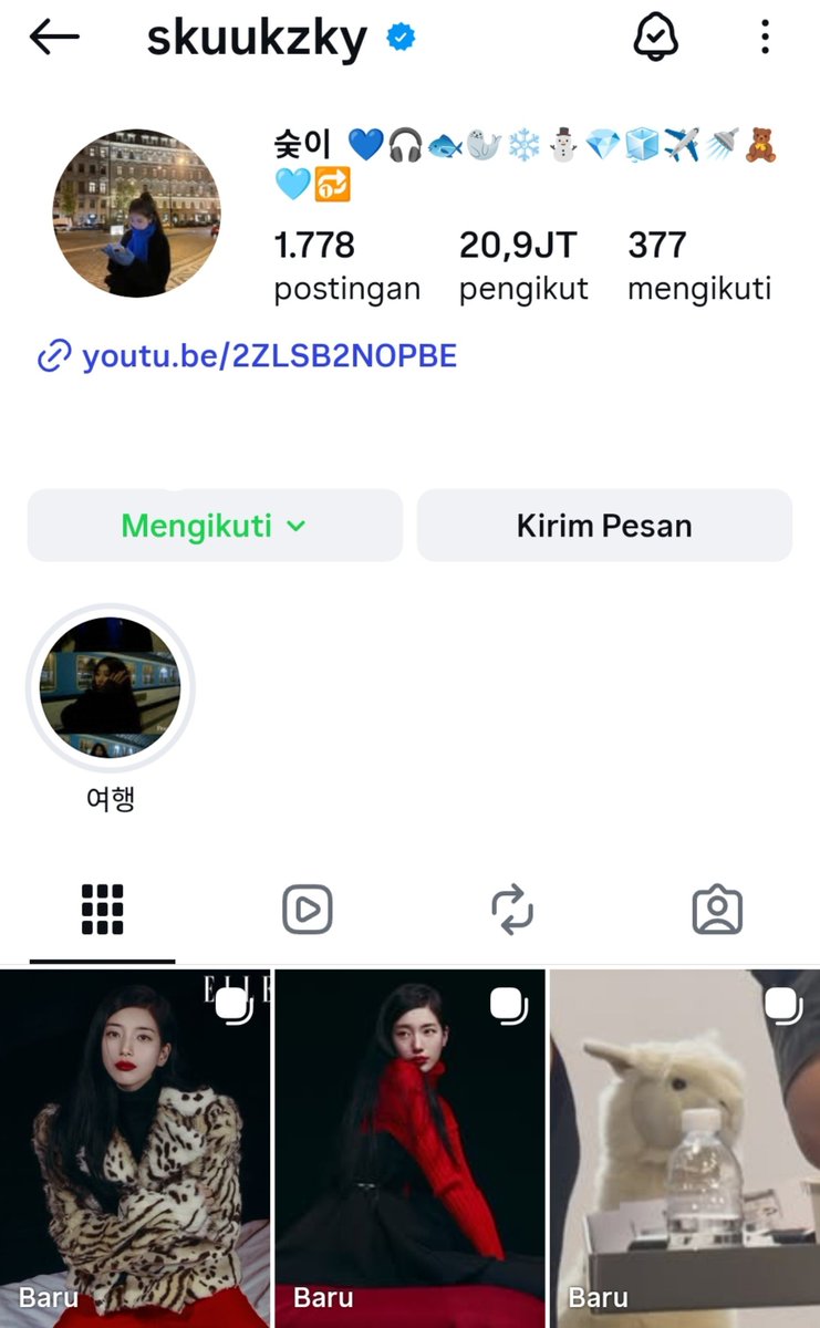 Beba3zy10's tweet photo. skuukzky update 3 postingan hari ini ☺️
tapi 1 pun gak ada foto selfie nya 🌚 #Suzy #SuzyxCeline #Suzyk2
https://t.co/fmRXxirrZj https://t.co/At4VrngjKm