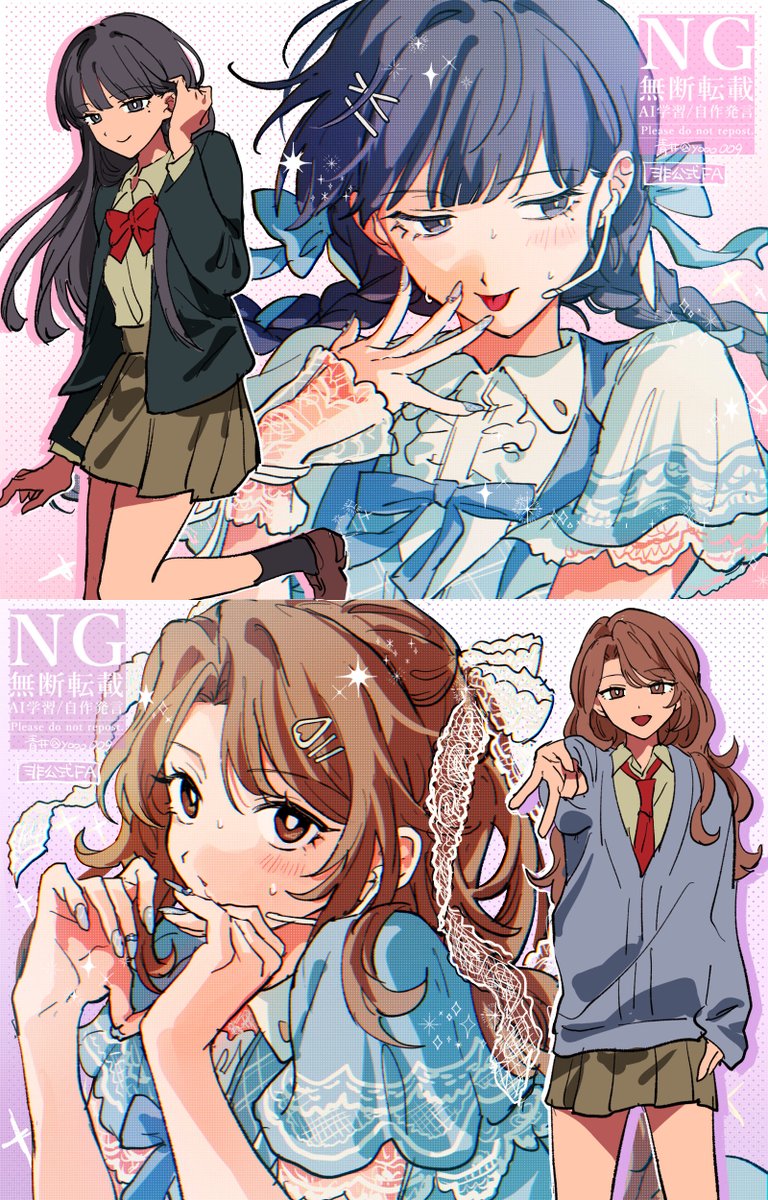 yooo009's tweet photo. パラ高アイドル編楽しかった！全員応援したいよ〜！
※非公式FAです！ https://t.co/MxDZa2XdUs
