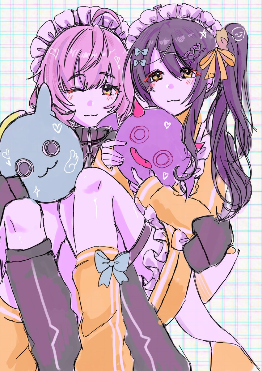 KRdof0's tweet photo. 描きたかったおふたりさん https://t.co/gnmcXYZMf5