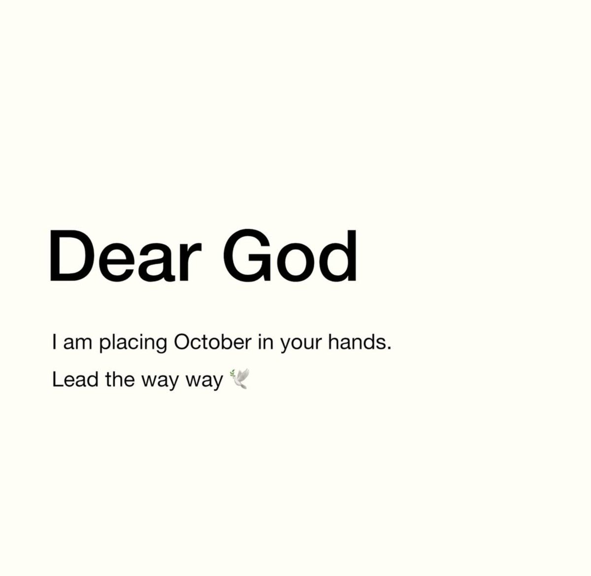 StayWithGod111's tweet photo. Lord, guide us through this new month and help us trust where You lead. May our hearts stay open to what You have planned. Amen. 🙏🏻 https://t.co/EtYyabglW3