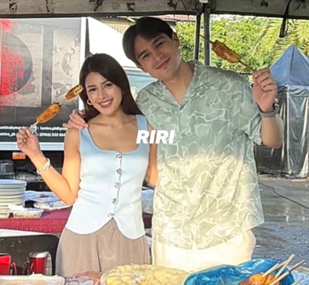 dream_no_24's tweet photo. mukha na naman silang mag-asawa sa 6th birthday party ng panganay https://t.co/J439b8e61T