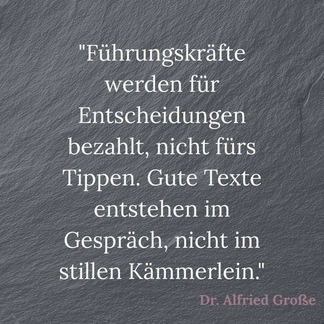 prtogo_de's tweet photo. Führungskräfte werden für Entscheidungen bezahlt, nicht fürs Tippen. ✍️ Ein einstündiges Gespräch reicht für einen fundierten Fachbeitrag. #Ghostwriting #Executive #B2B https://t.co/lK4sx8ZjsP