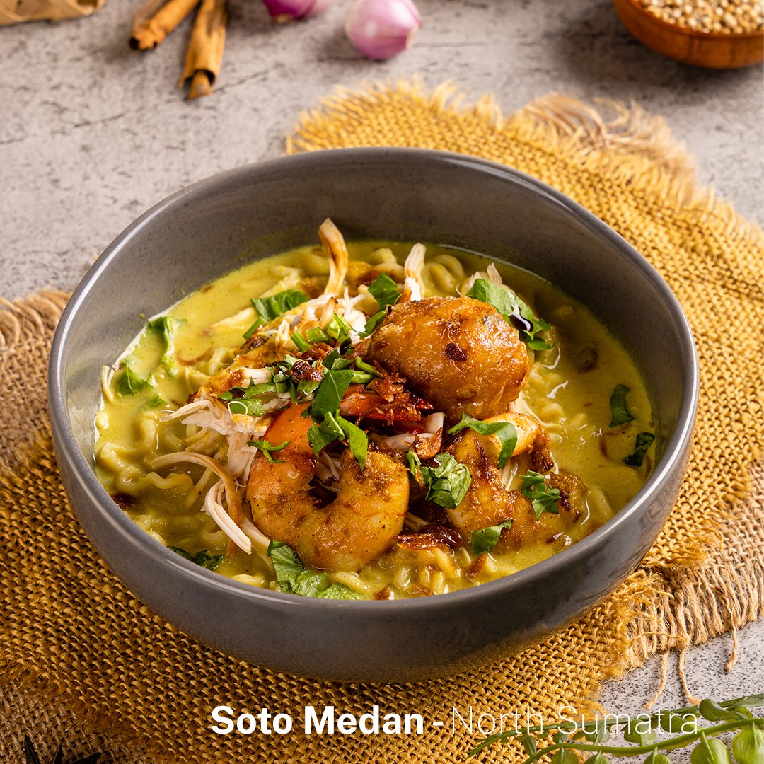 wonderfulid's tweet photo. Fun fact: Indonesia has dozens of Soto variations, each with its own ingredients, spices, and flavours.
And these are just some of them. πWhich Soto have you tried?
Tell us below! π
#TheReacher #SotoAyam #IndonesianFood #Culinary https://t.co/4l1m3tC96Z