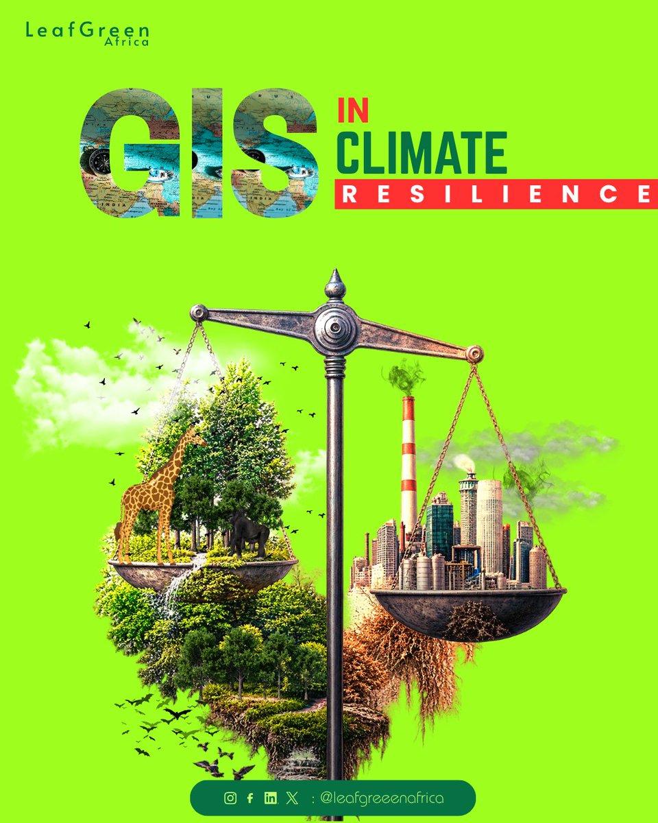 leafgreen__'s tweet photo. Climate action needs good information. At Leafgreen Africa, geospatial technology is part of how we turn environmental data into useful insights. 📍🌍
#LeafgreenAfrica #GIS #GeospatialTechnology #ClimateResilience #EnvironmentalTechnology https://t.co/sh0RVCs49K