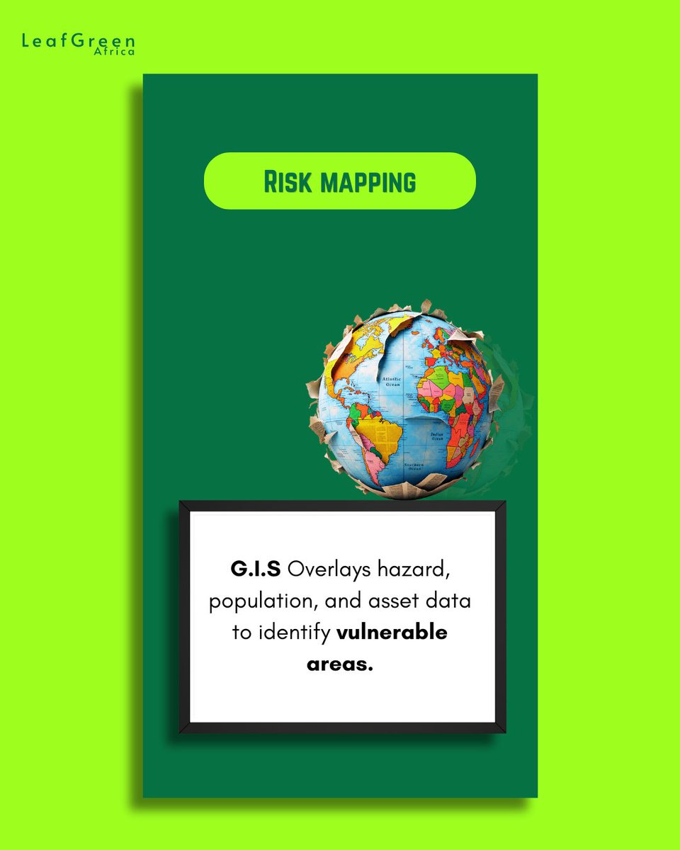 leafgreen__'s tweet photo. Climate action needs good information. At Leafgreen Africa, geospatial technology is part of how we turn environmental data into useful insights. 📍🌍
#LeafgreenAfrica #GIS #GeospatialTechnology #ClimateResilience #EnvironmentalTechnology https://t.co/sh0RVCs49K