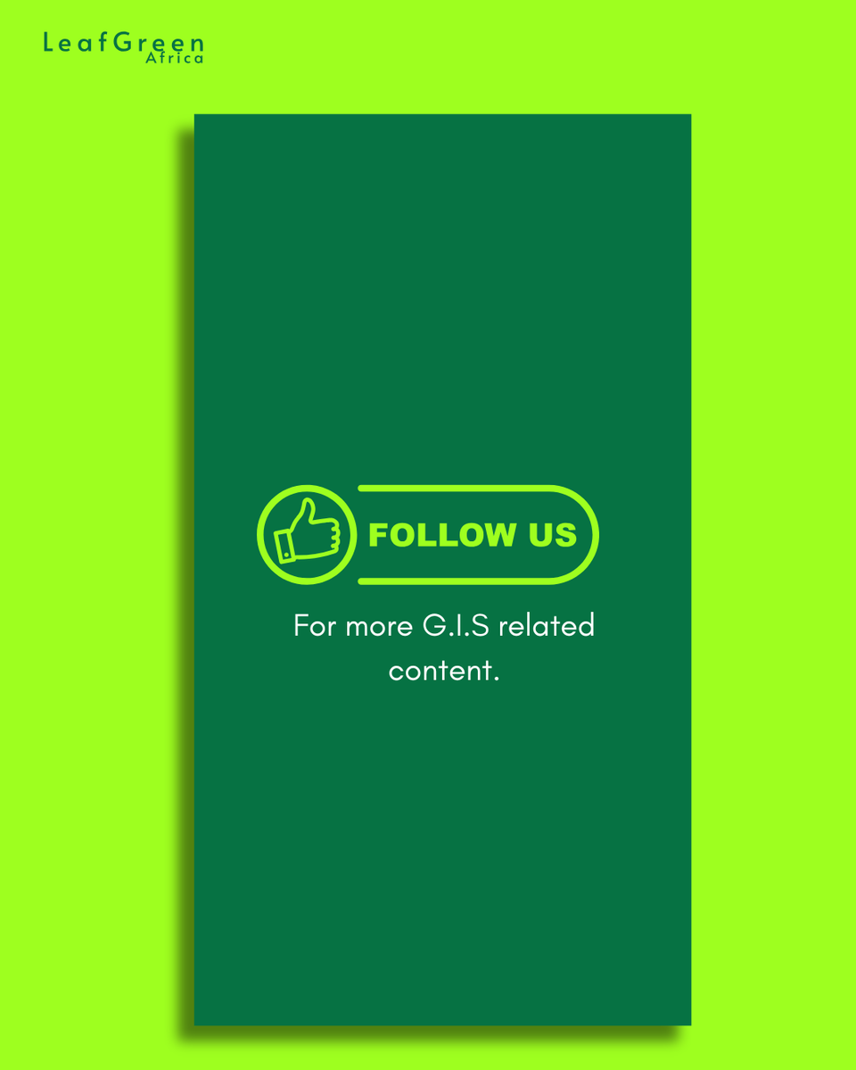 leafgreen__'s tweet photo. Climate action needs good information. At Leafgreen Africa, geospatial technology is part of how we turn environmental data into useful insights. 📍🌍
#LeafgreenAfrica #GIS #GeospatialTechnology #ClimateResilience #EnvironmentalTechnology https://t.co/sh0RVCs49K