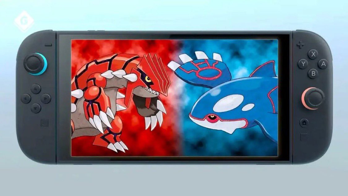 pokesoku's tweet photo. Leak: ポケットモンスター ルビー＆サファイアのNintendo Switch およびNintendo Switch 2向け移植版、10月8日に発売

続報あり

#噂 https://t.co/unfkrAyw11
