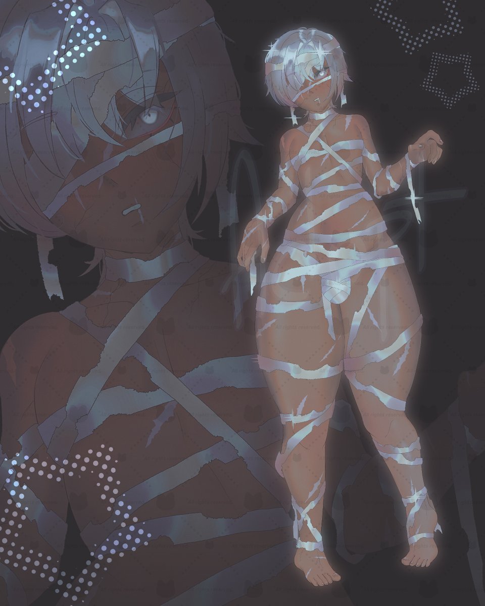 L_ratt_cmm's tweet photo. ADOPT
Mummy femboy

SB:$10
MI:$3
AB:-

PAYMENT METHODS:
Boosty
LavaTop

Auctions here:
DA: https://t.co/QcK03GmmZO
FA: https://t.co/nDIiTBbIyC
TH: https://t.co/Ao0lHbAcay

#OC #adopt #adoptauction #originalcharacter #halloween #mummy #bandage #bandaged #trap #femboy https://t.co/kwXoi2QfkP
