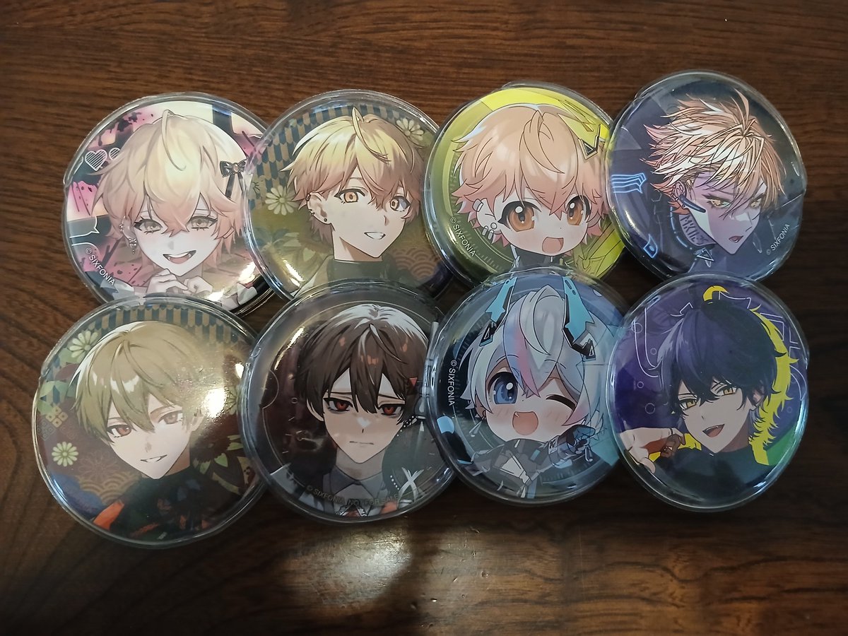 4lnx18x's tweet photo. 追加分含めて現在交換可能のものこちらになります
引用元にお気軽にお声掛けください🙇🏻‍♀️

 #シクフォニグッズ交換 https://t.co/BSdRXBPJSa
