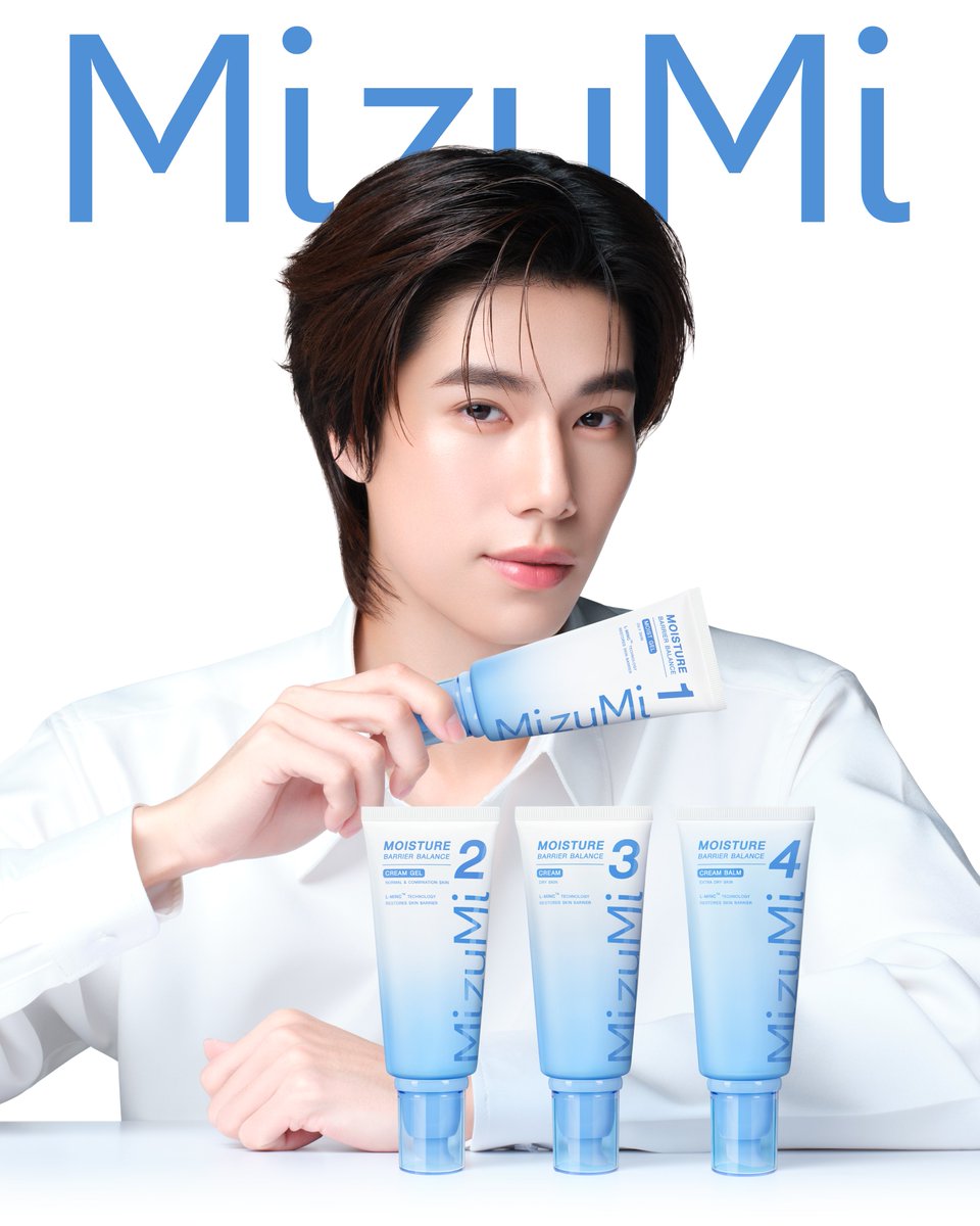 GMMTV's tweet photo. ขอแสดงความยินดีกับ "ภูวินทร์ ตั้งศักดิ์ยืน" ที่ได้รับตำแหน่ง MizuMi Brand Ambassador ในกลุ่มผลิตภัณฑ์ Moisturizer

ฝากแฟนๆ ทุกคนติดตามกิจกรรมทั้งหมดของ "ภูวิน" กับแบรนด์ MizuMi กันด้วยน้าา

#MizuMi #Moist4Levels #มอยส์4ระดับ #MizuMixPHUWIN @MizuMi__ 
#phuwintang @phuwintang 
#GMMTV