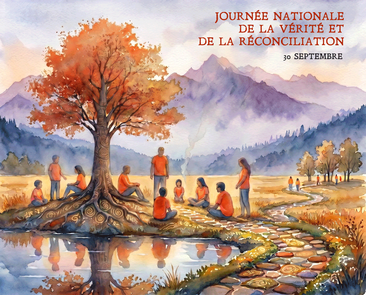 CCMEC's tweet photo. Dans chaque classe, chaque enfant compte. Le 30 sept., nous rendons hommage au passé et nous nous engageons à bâtir un avenir meilleur en découvrant la vérité et en renforçant l’éducation au service de la réconciliation.
https://t.co/50PWbEDYVR
#VéritéEtRéconciliation     #CMEC_ÉdCan