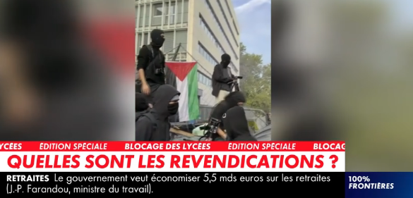 AlainLegaret's tweet photo. On voit plus souvent ce drapeau à Paris, Bruxelles, Londres ou  Madrid qu'à Gaza.  Et on trouve encore des gens niais ou de mauvaise foi pour croire que c'est un drapeau palestinien alors que c'est le drapeau de la conquête islamique de l'Occident. https://t.co/JMw6JbRcZd