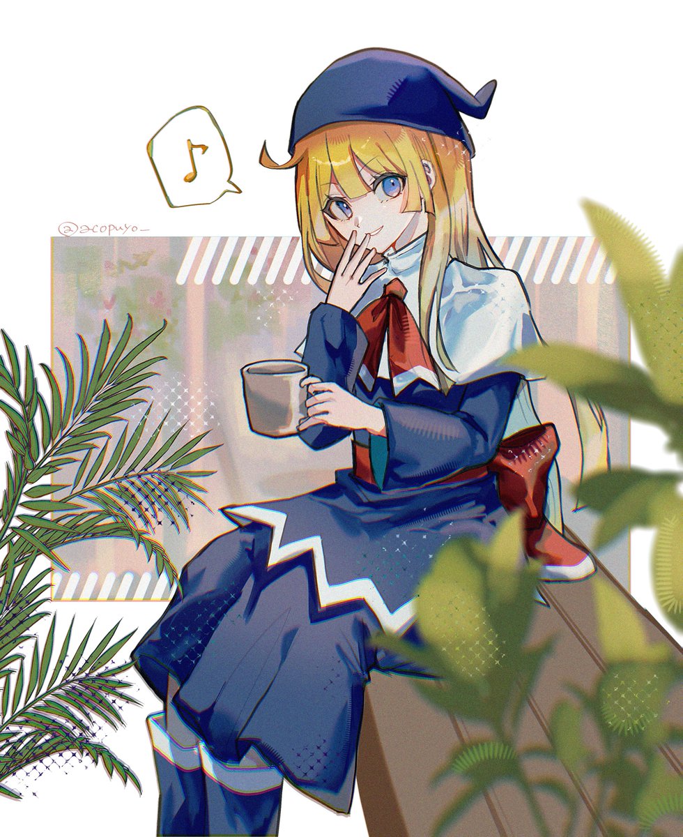 acopuyo_'s tweet photo. ウィッチちゃんですわよ https://t.co/w3AFWm5wtz