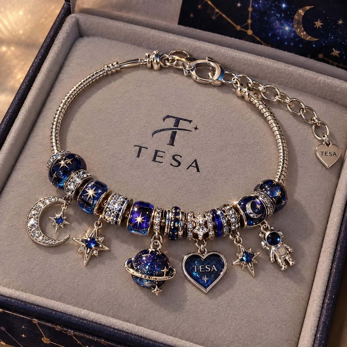 Tesadesignbag's tweet photo. @PANDORA_NA Hello Pandora! ✨

I’m not a professional designer. I simply have my own ideas and use AI to turn them into visual designs. I created this bracelet based on my own idea and wanted to share it with you. I’d love to hear your thoughts! 💕 https://t.co/y2yE5BlIKt