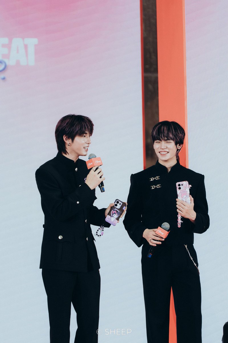 Applesheepth's tweet photo. ยิ้มทีโลกละลาย^^

SHEEP TTP Final EP SWT 
#SHEEPxTTP https://t.co/9TcsWWSfrG