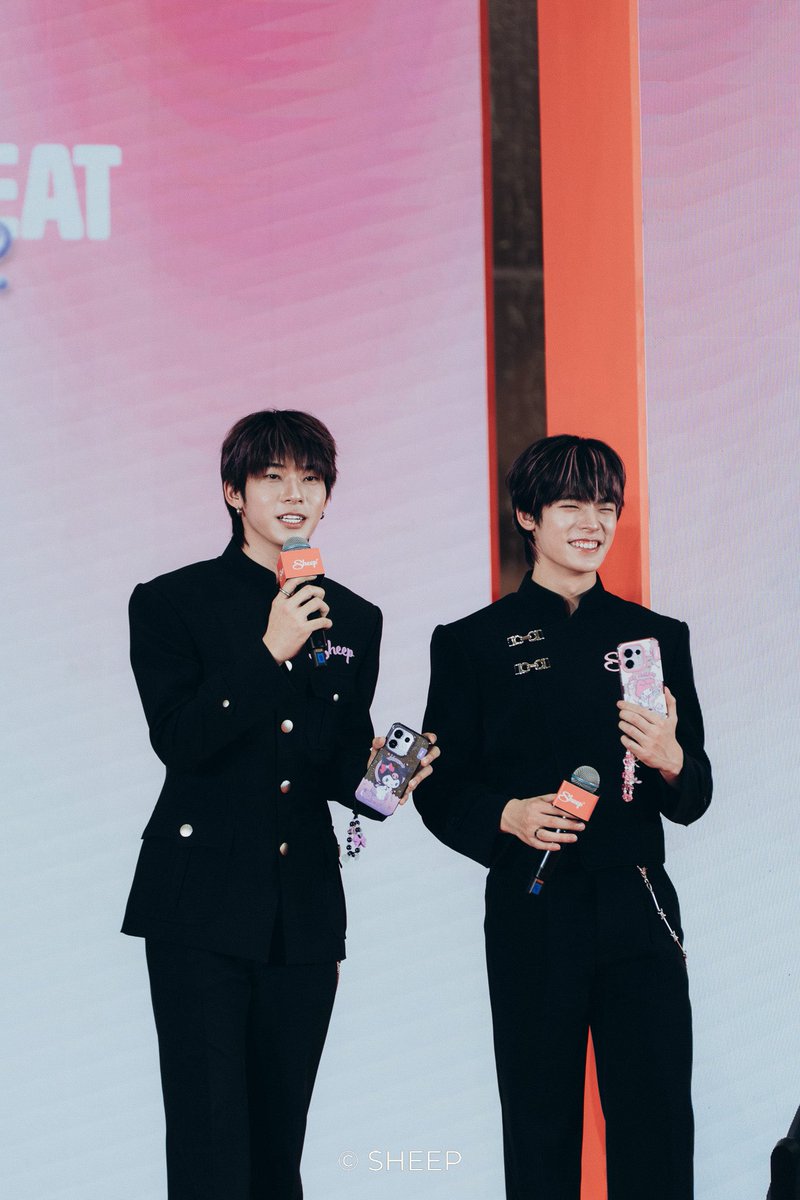 Applesheepth's tweet photo. ยิ้มทีโลกละลาย^^

SHEEP TTP Final EP SWT 
#SHEEPxTTP https://t.co/9TcsWWSfrG