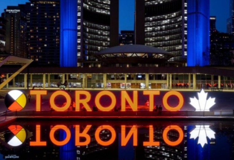 Toronto_Fire's tweet photo. September 30th is Orange Shirt Day, honoring the children who never returned home and the Survivors. Reconciliation is rooted in truth, courage, and the humility to acknowledge past and ongoing harms and a committment to to uphold the truth.  #NationalDayforTruthandReconciliation https://t.co/lYH9SGIO4o