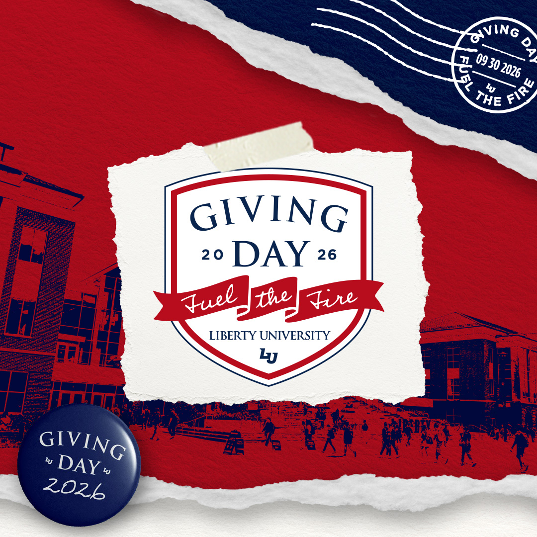 LibertyU's tweet photo. Liberty family: Giving Day is here! Today, let’s come together and support future 𝘊𝘩𝘢𝘮𝘱𝘪𝘰𝘯𝘴 𝘧𝘰𝘳 𝘊𝘩𝘳𝘪𝘴𝘵. Your gift, big or small, has eternal impact. Give today at https://t.co/tD9jkCqR6H. https://t.co/xkd1yv4WM5