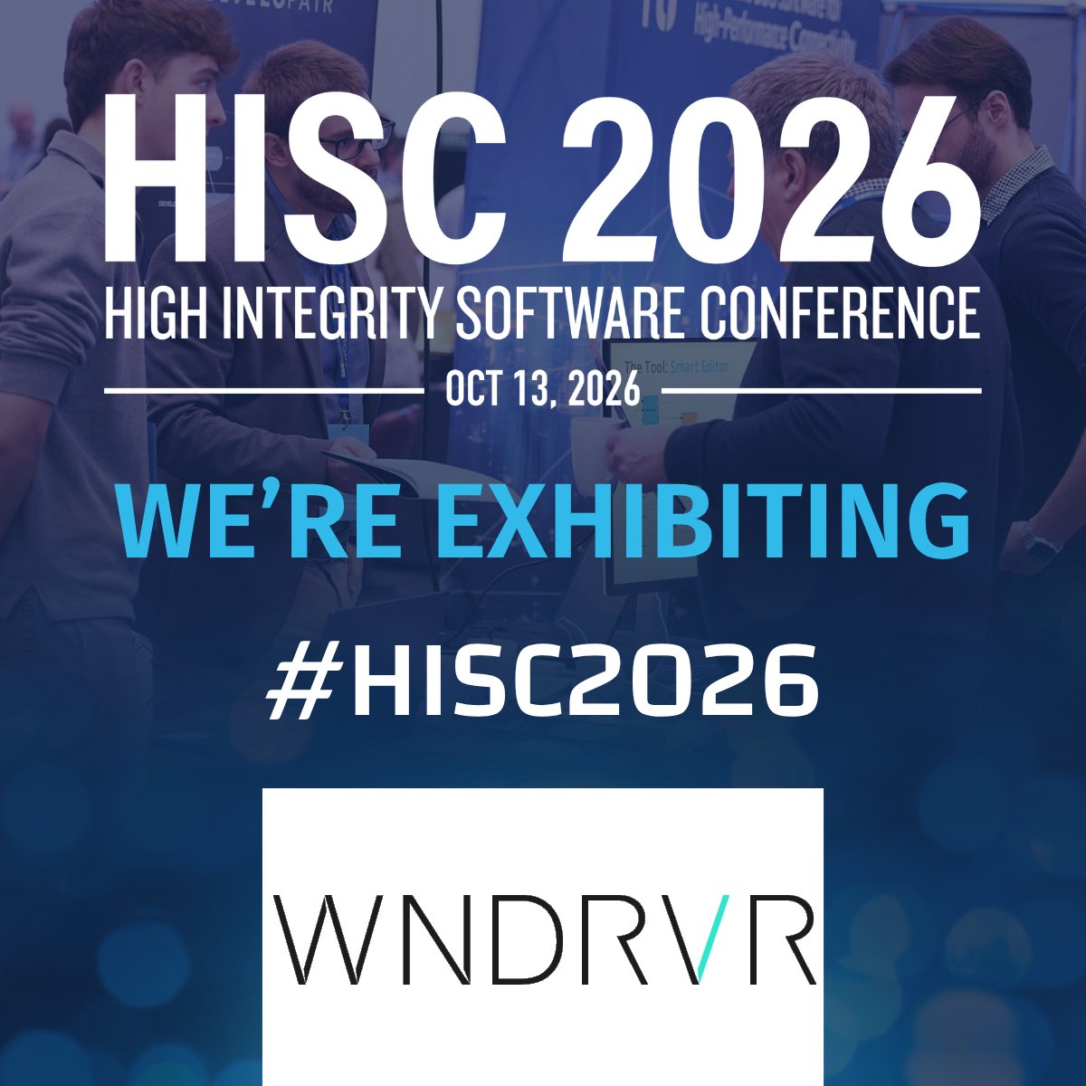WindRiver's tweet photo. Traveling to Birmingham for #HISC2026? We'd love to meet you. Stop by the Wind River stand to talk AI, critical systems, edge computing, and the technologies shaping the future of software-defined platforms.
See you there!
#AI #EdgeComputing #EmbeddedSystems #WindRiver https://t.co/mvIBVjuECZ