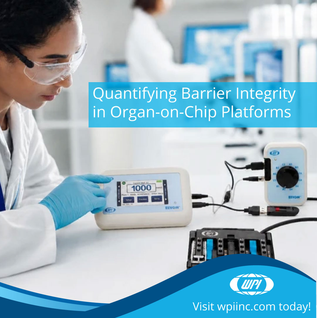 WorldPrecision's tweet photo. Explore how EVOM™ Chip with embedded electrodes can help standardize barrier-function assessment for disease modeling, drug screening, and toxicity studies.
Read the article: https://t.co/ejiv9W7FfO
#OrganOnChip https://t.co/TwTHvT3SU6