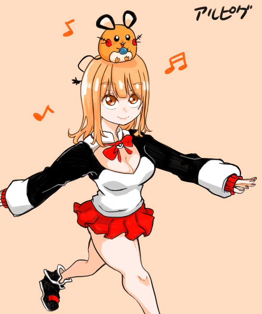 Vrpg_x's tweet photo. デデンネ #イラスト https://t.co/cpw9O7yjJE