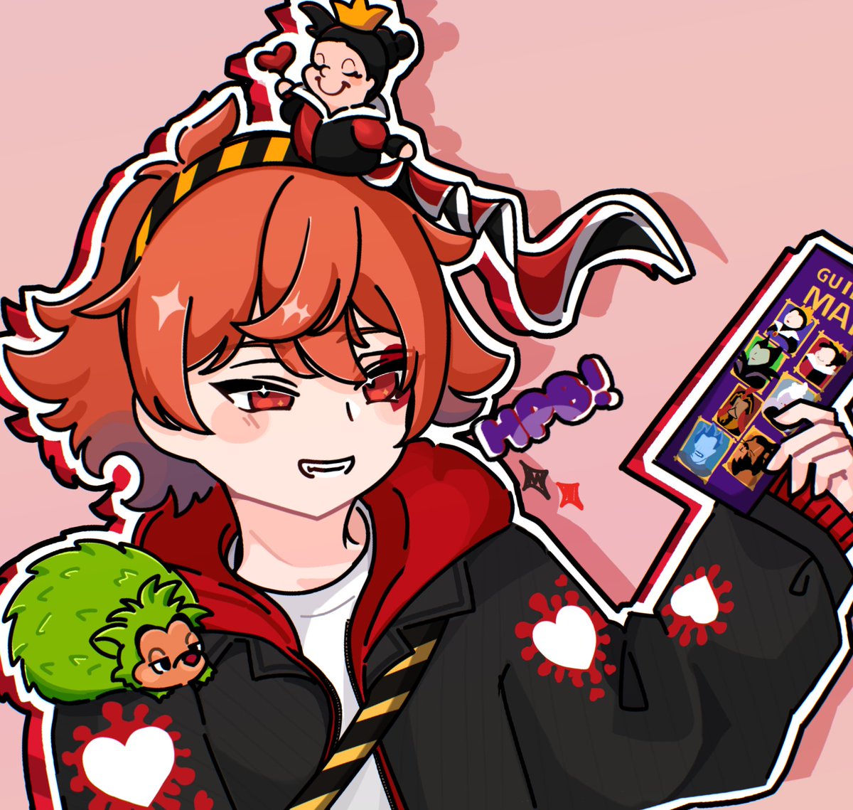 LfGVC8O57p29487's tweet photo. #今月描いた絵を晒そう 
今月は♥多めでした https://t.co/bSOfdogBG6