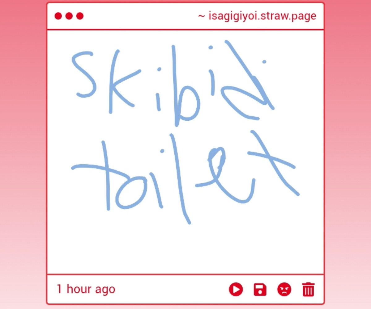 Isagigiyoi's tweet photo. Im not brainrotted, okay https://t.co/Oh4ISmxkrR