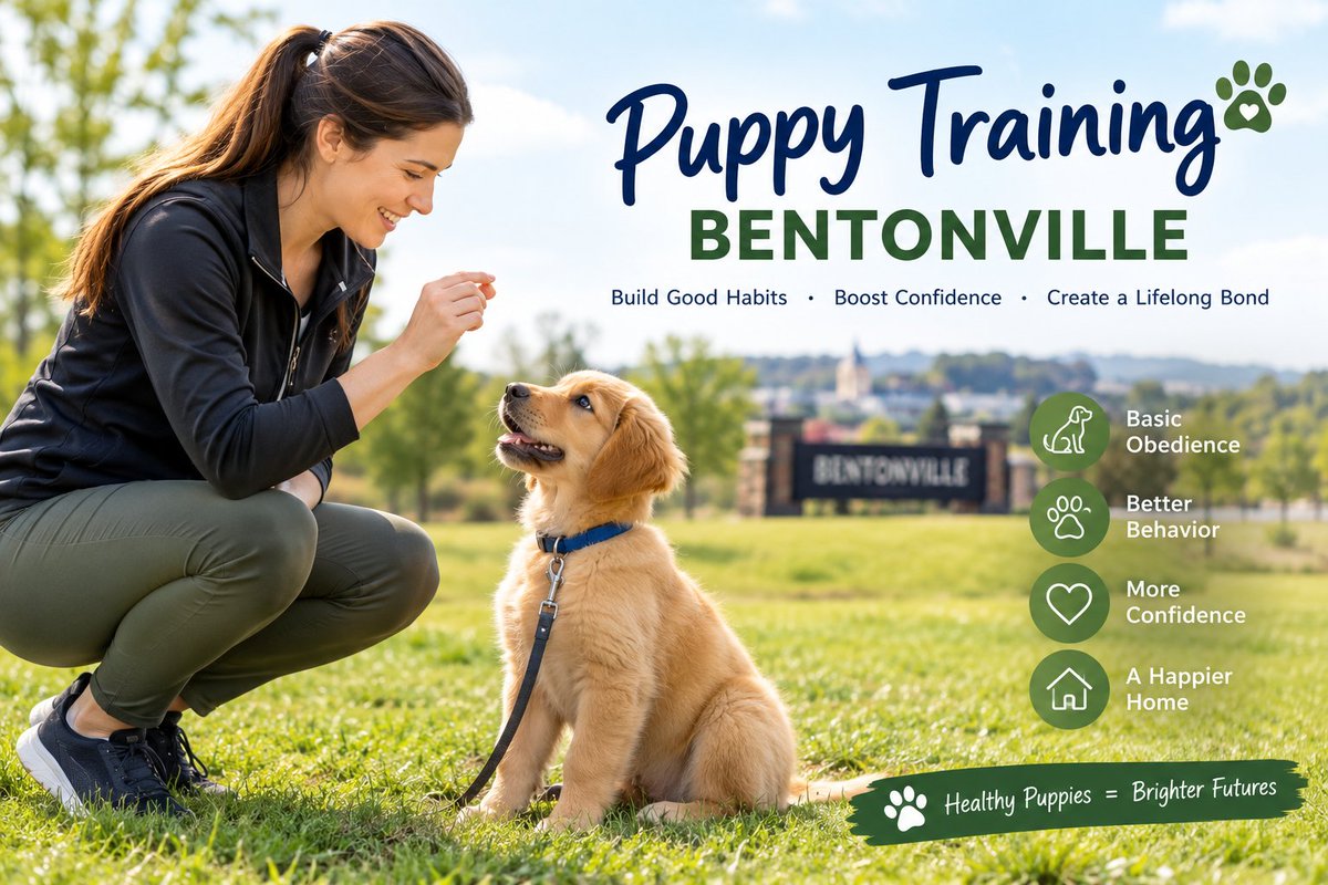 zendogu's tweet photo. I just published Puppy Training Bentonville: Building a Strong Foundation for Your Dog https://t.co/K1BJYZ0s6x https://t.co/ZhEACbupEf