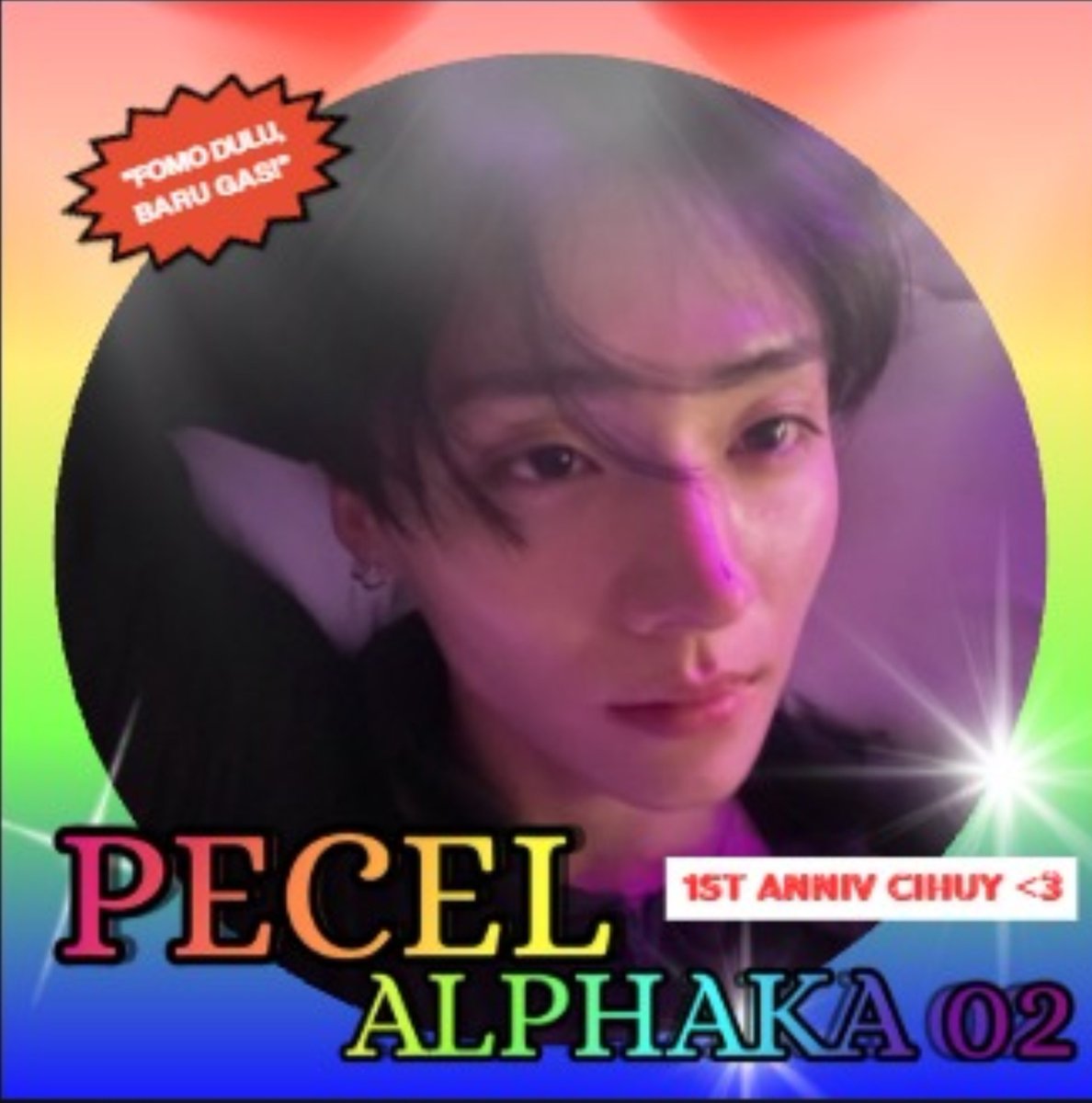 callyzboy42's tweet photo. met setahun @Alphaka_02z 🦙 jaya jaya jaya🌈

DRIVE TO THE TOP ALPHAKA PALING TOP

#AlphaDriveOne #Allyz #Alphaka02 #ALPHAKA1STANNIV #KEEPSHINNINGALPHAKA #ALPHAKA02JAYA #TEMANTKLEOARNO https://t.co/DIZWOJOhHK